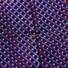 Eton Geometric Mini Check Stropdas Roodroze