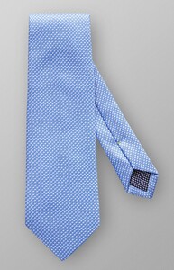 Eton Geometric Structure Stropdas Diep Blauw