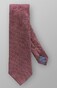 Eton Geometric Structure Stropdas Rijk Roze