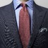 Eton Geometric Structure Tie Rich Pink