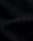 Eton Herringbone Merino Wool Scarf Navy