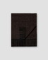 Eton Herringbone Merino Wool Sjaal Donker Bruin
