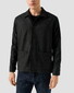 Eton Herringbone Wool Cashmere Chore Jacket Overshirt Bruin-Groen