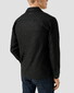 Eton Herringbone Wool Cashmere Chore Jacket Overshirt Bruin-Groen