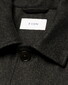 Eton Herringbone Wool Cashmere Chore Jacket Overshirt Bruin-Groen