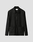 Eton Herringbone Wool Cashmere Chore Jacket Overshirt Bruin-Groen
