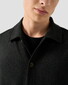 Eton Herringbone Wool Cashmere Chore Jacket Overshirt Bruin-Groen