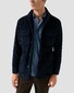 Eton Italian Woven Cotton Denim Subtle Stretch Overhemd Denim Blue