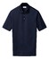 Eton Jacquard Filo di Scozia Polo Shirt Polo Navy