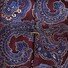 Eton Jacquard Paisley Stropdas Rijk Roze