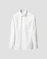 Eton King Twill Luxury Texture Natural 3D Effect Overhemd Wit