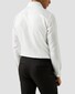 Eton King Twill Luxury Texture Natural 3D Effect Overhemd Wit