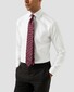 Eton King Twill Luxury Texture Natural 3D Effect Overhemd Wit