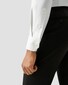 Eton King Twill Luxury Texture Natural 3D Effect Overhemd Wit