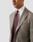 Eton King Twill Luxury Texture Natural 3D Effect Overhemd Wit