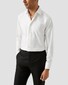 Eton King Twill Luxury Texture Natural 3D Effect Overhemd Wit