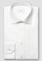 Eton King Twill Luxury Texture Natural 3D Effect Overhemd Wit