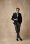 Eton Lana Tech Soft Jacket Colbert Navy