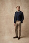 Eton Lana Tech Soft Jacket Colbert Navy