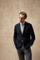 Eton Lana Tech Soft Jacket Colbert Navy