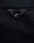 Eton Lana Tech Soft Wool Knit Colbert Navy