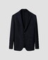 Eton Lana Tech Soft Wool Knit Colbert Navy