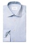 Eton Light blue Medallion Effect Signature Twill Shirt Light Blue