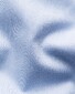 Eton Light blue Medallion Effect Signature Twill Shirt Overhemd Licht Blauw