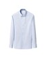 Eton Light blue Medallion Effect Signature Twill Shirt Overhemd Licht Blauw