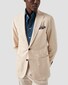 Eton Lightweight Italian Woven Denim Garment Washed Overhemd Donker Blauw