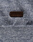 Eton Lightweight Soft Cotton Linnen Fine Knit Polo Donker Blauw