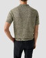 Eton Lightweight Soft Cotton Linnen Fine Knit Polo Groen