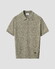 Eton Lightweight Soft Cotton Linnen Fine Knit Polo Groen