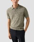 Eton Lightweight Soft Cotton Linnen Fine Knit Polo Groen