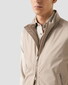 Eton Lightweight Windproof Water-Repellant Tech Fabric Matte Finish Body-Warmer Beige