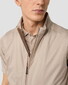 Eton Lightweight Windproof Water-Repellant Tech Fabric Matte Finish Body-Warmer Beige