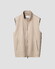 Eton Lightweight Windproof Water-Repellant Tech Fabric Matte Finish Body-Warmer Beige
