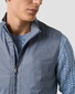 Eton Lightweight Windproof Water-Repellant Tech Fabric Matte Finish Body-Warmer Blauw