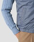Eton Lightweight Windproof Water-Repellant Tech Fabric Matte Finish Body-Warmer Blauw