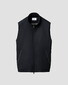 Eton Lightweight Windproof Water-Repellant Tech Fabric Matte Finish Body-Warmer Navy