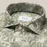 Eton Linnen Rich Fantasy Pattern Overhemd Groen