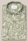Eton Linnen Rich Fantasy Pattern Overhemd Groen