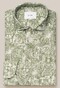 Eton Linnen Rich Fantasy Pattern Overhemd Groen