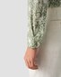 Eton Linnen Rich Fantasy Pattern Overhemd Groen