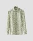 Eton Linnen Rich Fantasy Pattern Overhemd Groen