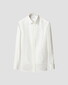 Eton Lurex Paisley Bib Evening Cotton Poplin Overhemd Off White