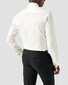 Eton Lurex Paisley Bib Evening Poplin Overhemd Off White