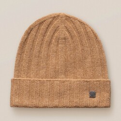 Eton Luxury Cashmere Beanie Cap / Beanie Beige