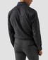 Eton Luxury Check Reda Super 120s Merino Mother of Pearl Buttons Overhemd Donker Grijs