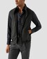 Eton Luxury Check Reda Super 120s Merino Mother of Pearl Buttons Overhemd Donker Grijs